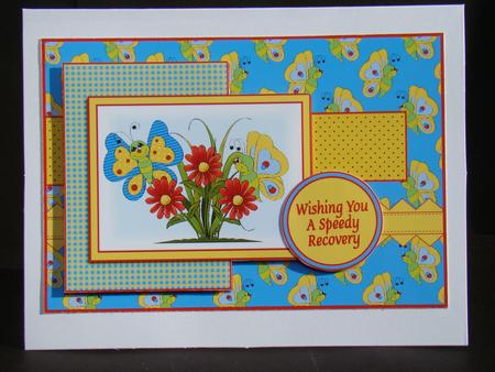 Get Well Sketch by Beverly Carmichael