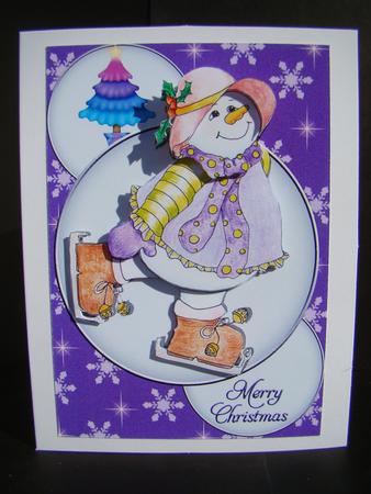 Snowgirl by Beverly Carmichael
