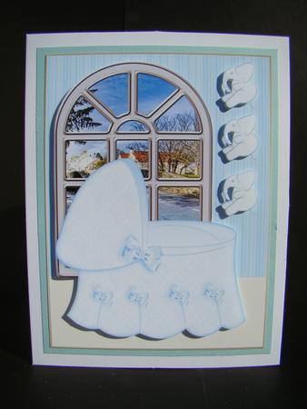 Baby by the Window by Beverly Carmichael