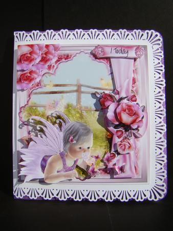 The Garden Fairy by Beverly Carmichael
