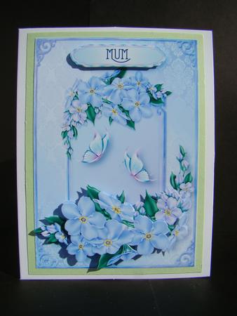 Fabulous Forget-me-nots & Flutters by Beverly Carmichael