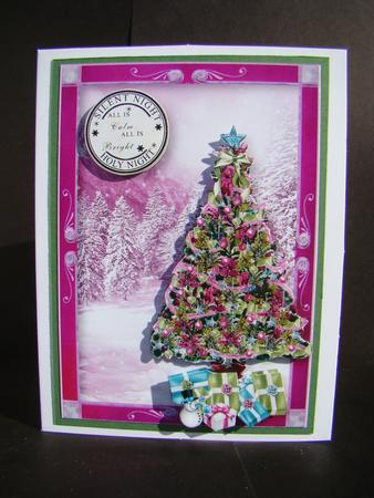 Fabulous Purple Christmas by Beverly Carmichael