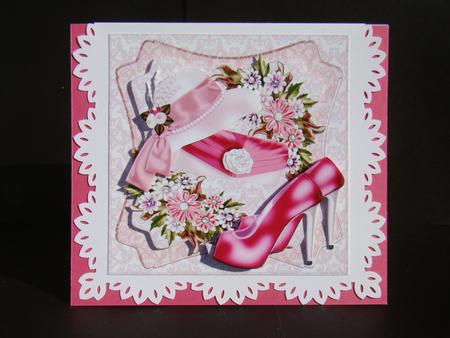 Special Shoes Birthday Girl by Beverly Carmichael