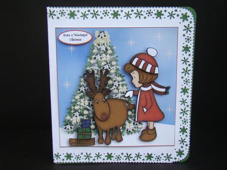 Rosie and Rudolph by Beverly Carmichael