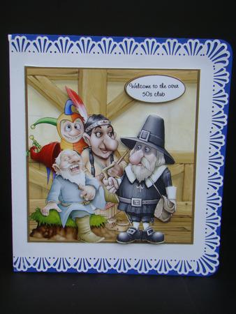 Welcome to the Over 50s by Beverly Carmichael