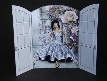 Arched Door Gate Fold Kit by Beverly Carmichael