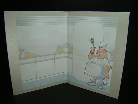 Chef Dude Insert by Beverly Carmichael