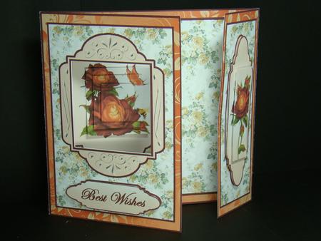 Aperture Kit- Red and Orange Roses by Beverly Carmichael