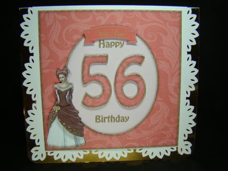 Royal Princess Any Age 8x8 Mini Kit by Beverly Carmichael