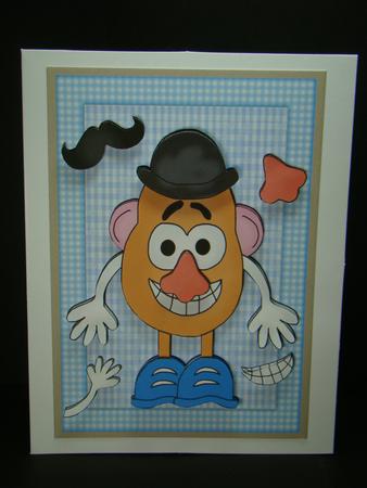 Mr Potato Head by Beverly Carmichael