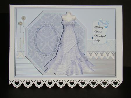 Special Dress in Vintage Bleu by Beverly Carmichael