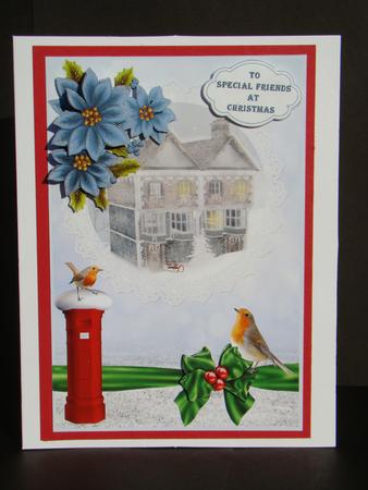 Christmas on Lace by Beverly Carmichael