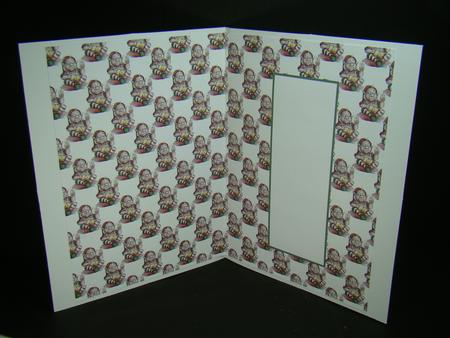 Sewing Elf Insert by Beverly Carmichael