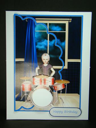 Luv Drumming by Beverly Carmichael