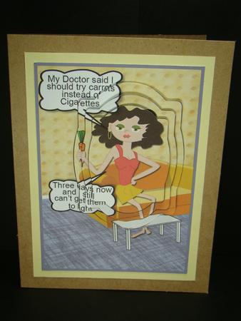 Vera Stops Smoking by Beverly Carmichael