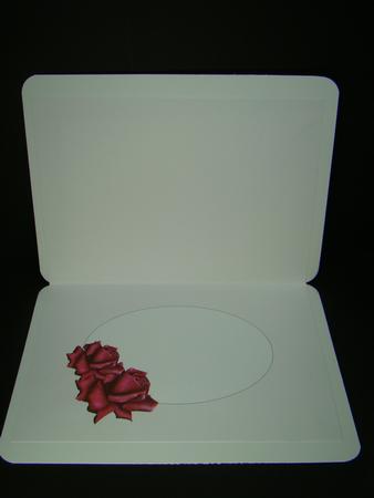 Twilight Roses Insert by Beverly Carmichael