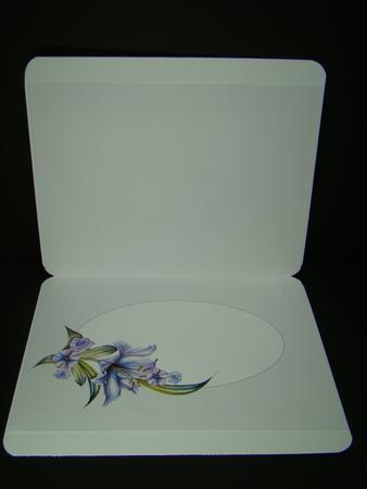 Winter Lillies Insert by Beverly Carmichael