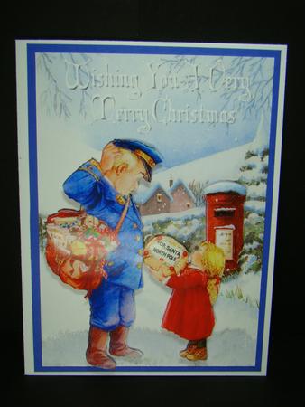 A Present for Santa, A4 by Beverly Carmichael