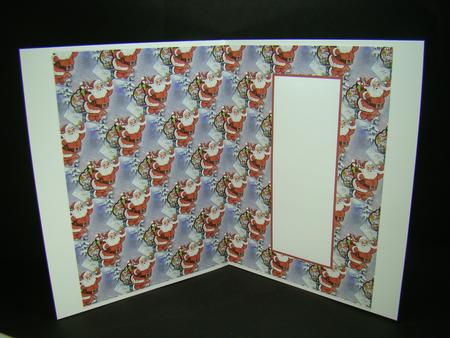 Vintage Santa Insert by Beverly Carmichael