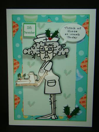 Christmas Dinner with a Smile by Beverly Carmichael
