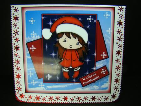 Abby Cool Christmas by Beverly Carmichael