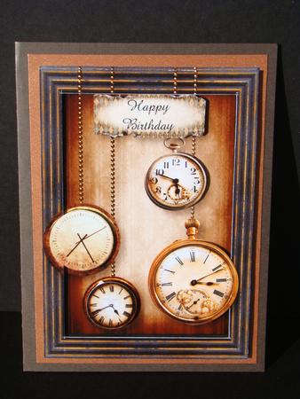 Male Topper - Pocket Watches by Beverly Carmichael