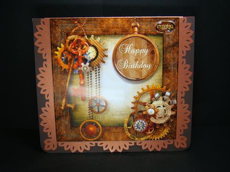 Male Topper Cogs, Keys & Watches by Beverly Carmichael