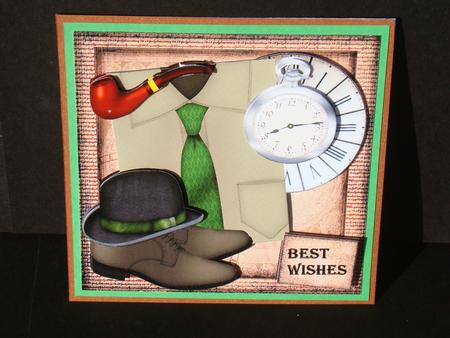Male Card Men's Clothes and Shoes by Beverly Carmichael