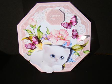 Octagon Kitty by Beverly Carmichael