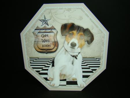 Octagon Little Jacky by Beverly Carmichael