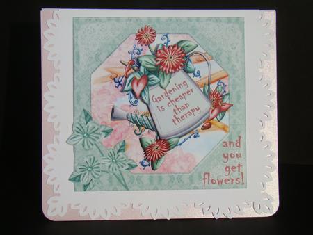 Gardening is Cheaper Than Therapy and You Get Flowers! by Beverly Carmichael