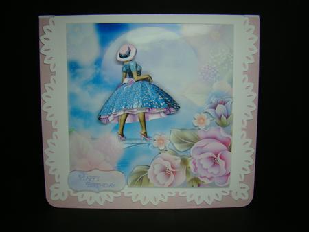 Lady of the Lake Mini Kit by Beverly Carmichael