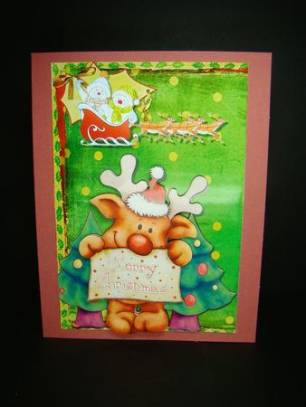 Greetings from Rudy by Beverly Carmichael