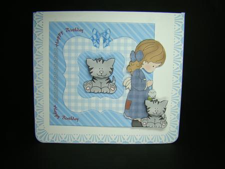 Cat and Mouse by Beverly Carmichael