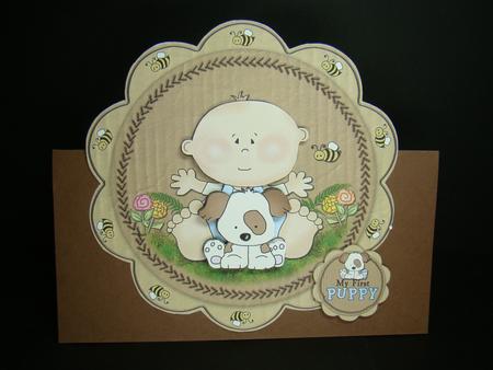 My First Puppy by Beverly Carmichael