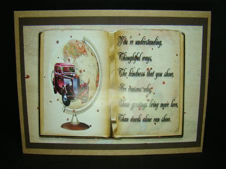 Car Birthday Book by Beverly Carmichael