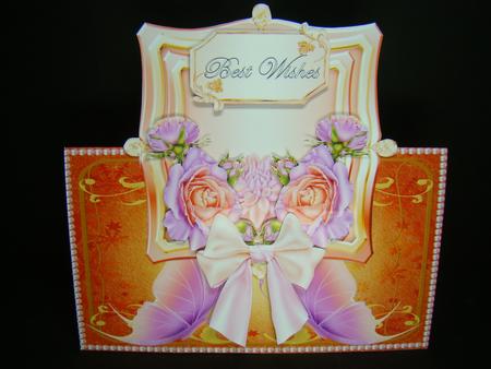 Orange Overlapper Kit by Beverly Carmichael