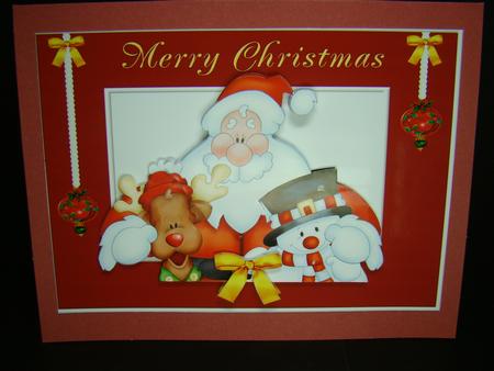 Christmas Santa & His Friends by Beverly Carmichael