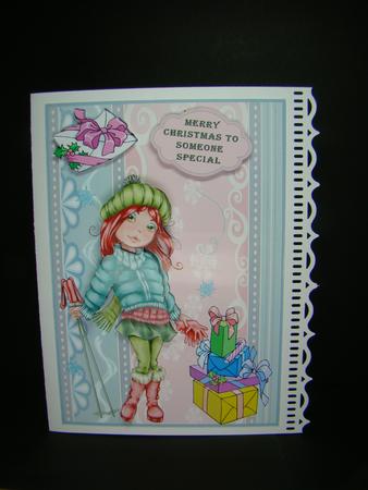 Waiting for Snow by Beverly Carmichael