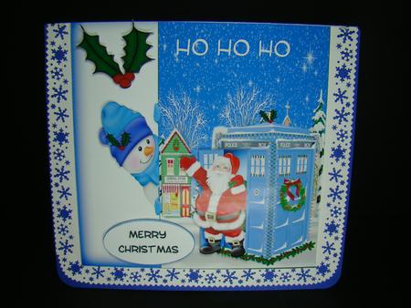 Santa's Arrived in Style by Beverly Carmichael