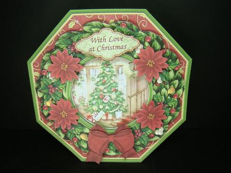 Christmas Wreath Builder Christmas Tree Mini Kit by Beverly Carmichael