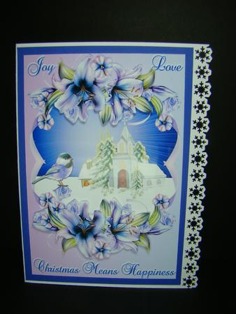 Blue Bird of Happiness by Beverly Carmichael