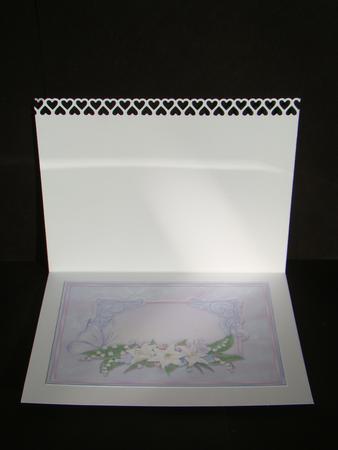 2 A5 Inserts in Green & Lilac by Beverly Carmichael