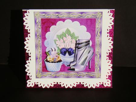 Shoes & Cupcake a Girls Dream by Beverly Carmichael