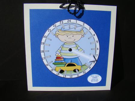 Countdown Clock Birthday/school by Beverly Carmichael