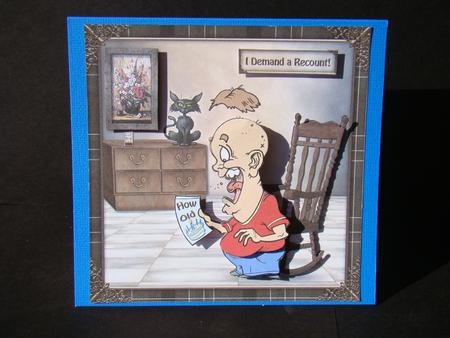I Demand a Recount! by Beverly Carmichael
