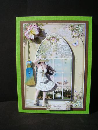 Windswept by Beverly Carmichael