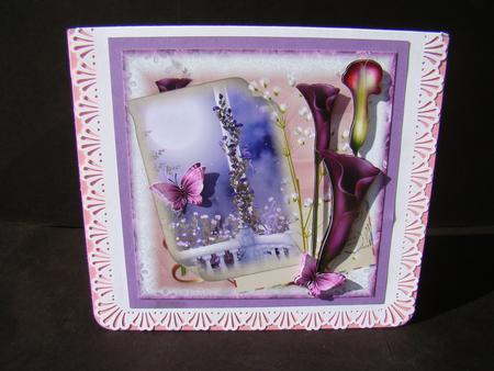 Beautiful Lily Letters by Beverly Carmichael