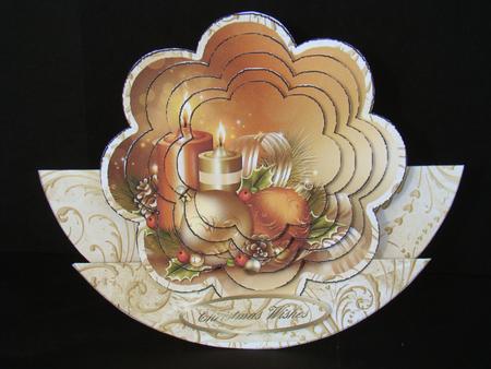 3D Rocking Stepper Kit - the Gift of Christmas by Beverly Carmichael