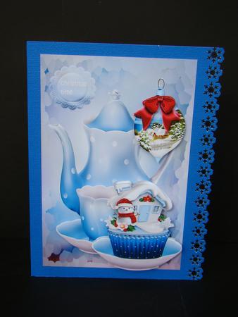 Christmas Tea Time by Beverly Carmichael